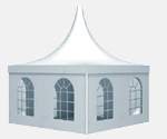 3m Pagoda Party Tent Marquee by Arc Marquees