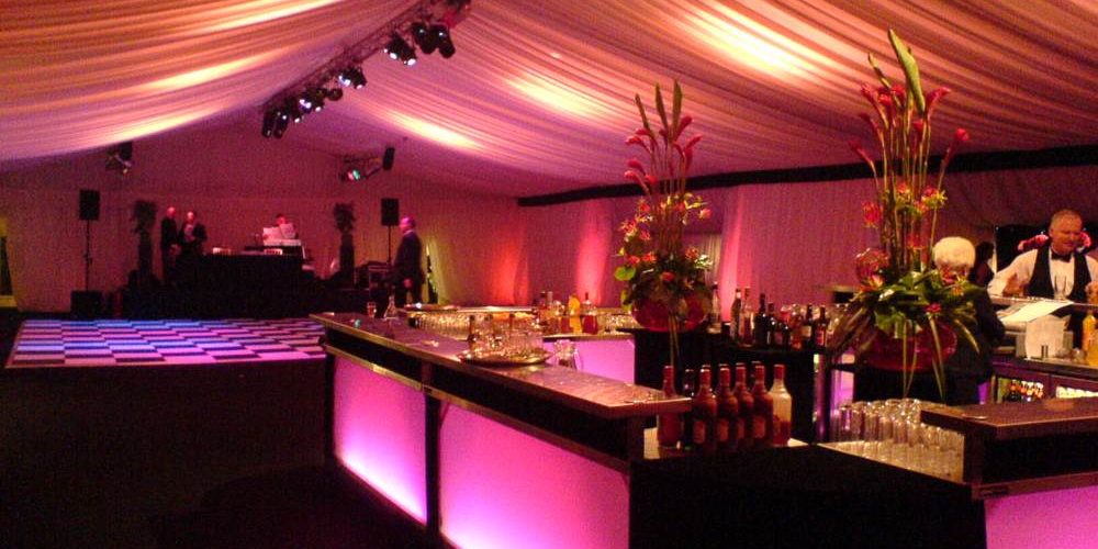 Accessories - Pink Illuminated Bar