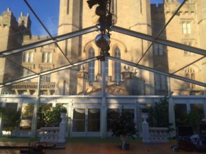 Clear roof - Clear roofs and gable attached to Castle