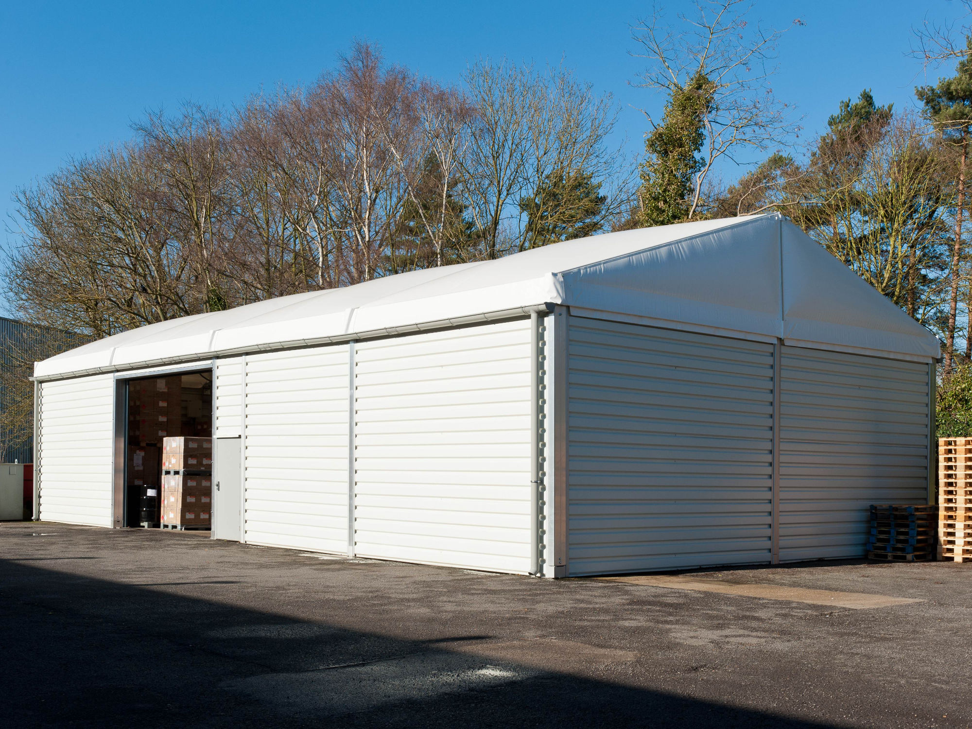 Industrial Hire - Temporary Warehousing Solutions